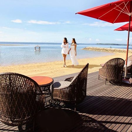 ปุรีซานเตรียนบีชรีสอร์ทแอนด์สปา ซานูร์ ภายนอก รูปภาพ