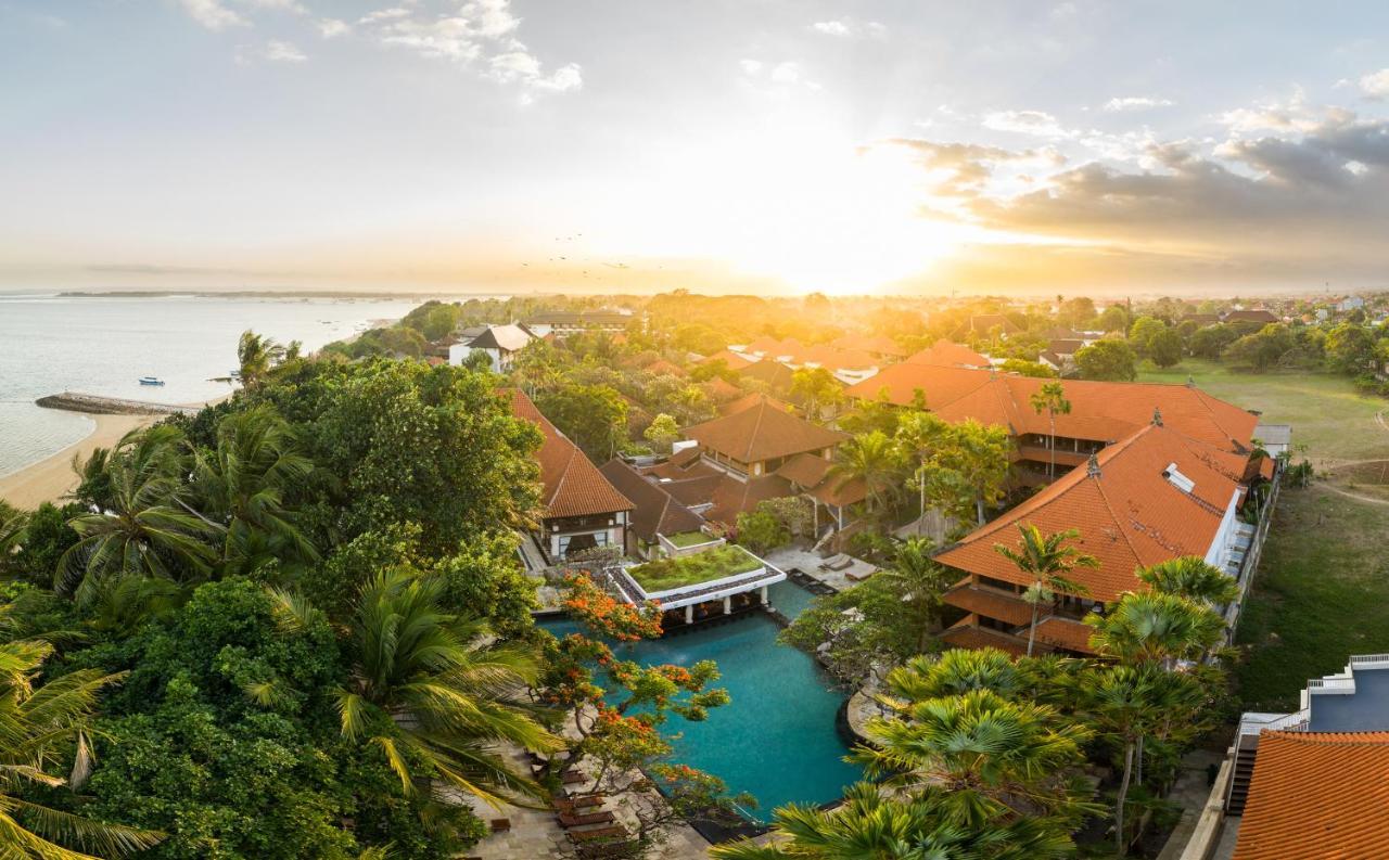 ปุรีซานเตรียนบีชรีสอร์ทแอนด์สปา ซานูร์ ภายนอก รูปภาพ