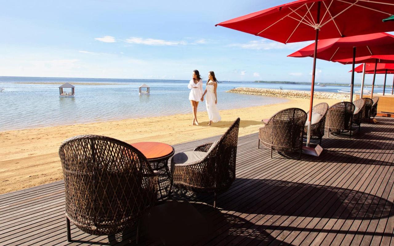 ปุรีซานเตรียนบีชรีสอร์ทแอนด์สปา ซานูร์ ภายนอก รูปภาพ