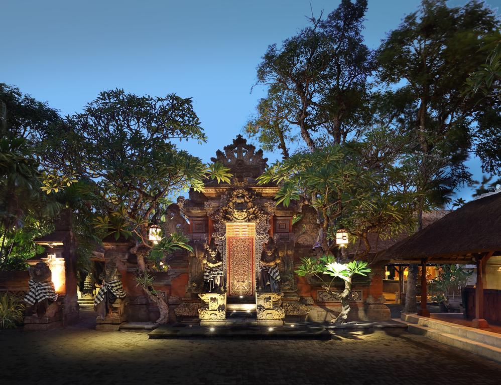 ปุรีซานเตรียนบีชรีสอร์ทแอนด์สปา ซานูร์ ภายนอก รูปภาพ