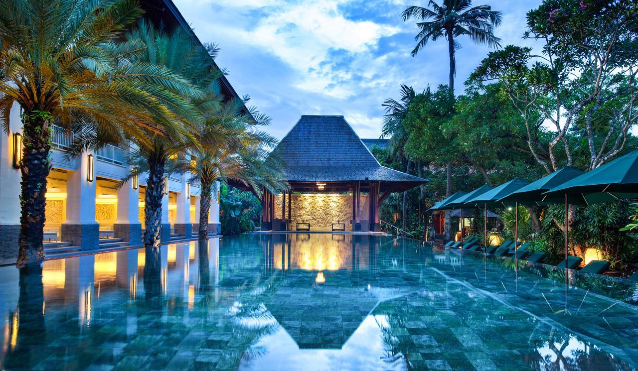 ปุรีซานเตรียนบีชรีสอร์ทแอนด์สปา ซานูร์ ภายนอก รูปภาพ