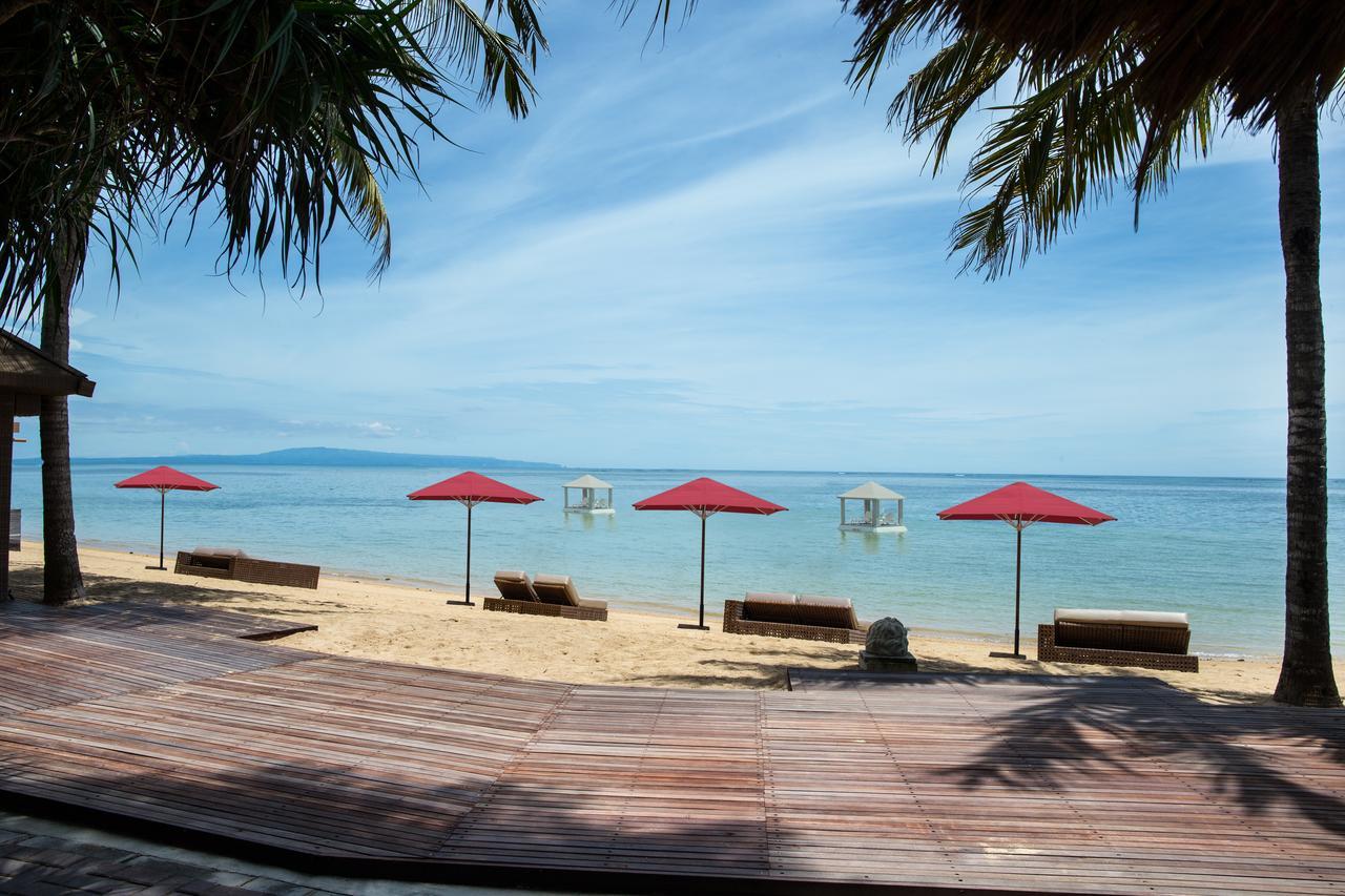 ปุรีซานเตรียนบีชรีสอร์ทแอนด์สปา ซานูร์ ภายนอก รูปภาพ