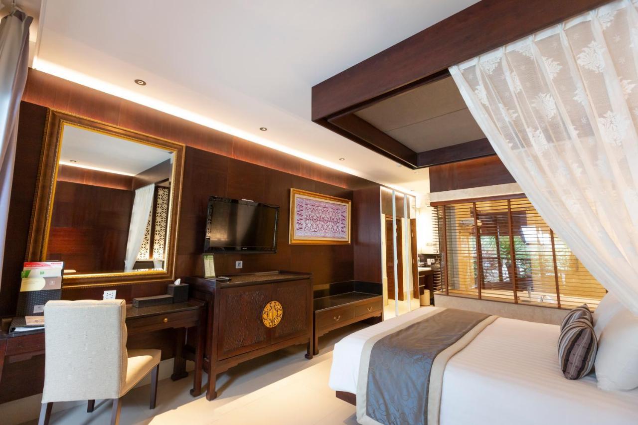 ปุรีซานเตรียนบีชรีสอร์ทแอนด์สปา ซานูร์ ภายนอก รูปภาพ