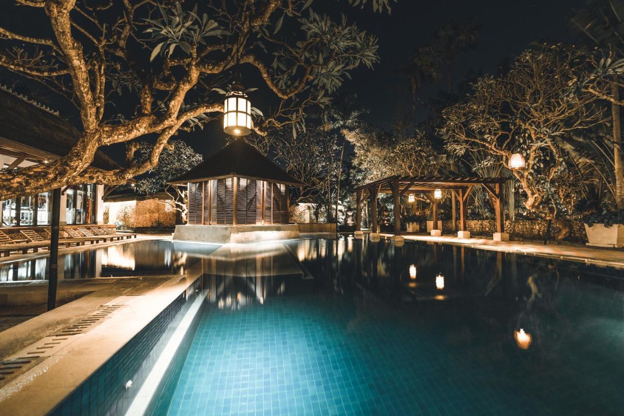 ปุรีซานเตรียนบีชรีสอร์ทแอนด์สปา ซานูร์ ภายนอก รูปภาพ