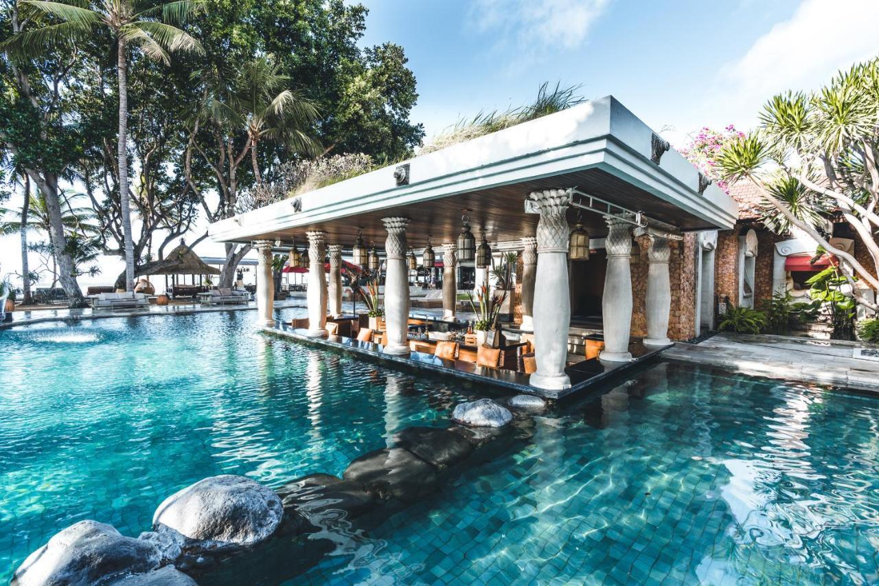 ปุรีซานเตรียนบีชรีสอร์ทแอนด์สปา ซานูร์ ภายนอก รูปภาพ
